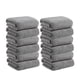 thumbnail image 2 of 12 juegos de toallas de baño para el baño, toallas gruesas absorbentes para el hogar, lavar la cara, regalo - Gris, 2 of 5
