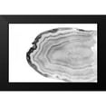 thumbnail image 2 of Bryant, Susan 18x13 Black Modern Framed Museum Art Print Titled - Watercolor BW Agate, 2 of 5