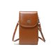 thumbnail image 2 of Bolsa bandolera de PU, de hombro femenino duradero para mujer, ligero para viaje de compras Sywqhk Para Estrenar, 2 of 9