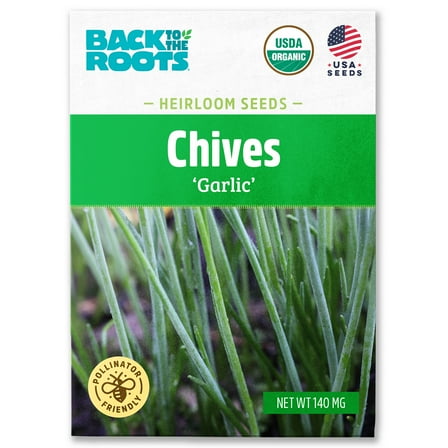 Back to the Roots Organic Sweet Basil Gardening Seeds, 1 Packet