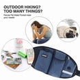 thumbnail image 1 of Vett Outdoor Pet Waist Bag With Traction Rope Multifunctional Running Training Dog Walking Waist Bag Reflective Elastic Traction Rope, 1 of 5