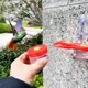 thumbnail image 3 of Comedero para colibríes fácil de limpiar | Comedero para colibríes con 3 puertos de alimentación | Jardín, 3 of 5