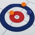 thumbnail image 4 of Curling Game, Simple Light Weight Curling Board, Stainless Steel Foldable Small Size For Adults Children, 4 of 8