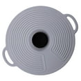 thumbnail image 5 of Supvox Microwave Dish Cover Silicone Food Lid with Sturdy Handle for Bowls Pots and Containers, 5 of 8