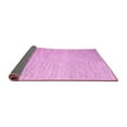 thumbnail image 2 of Ahgly Company Indoor Round Abstract Pink Contemporary Area Rugs, 8' Round, 2 of 4