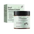 thumbnail image 1 of Bálsamo de sebo de res para la piel, con miel pura de vacas alimentadas con pasto y cera de abejas 120 g \ufeff, 1 of 5