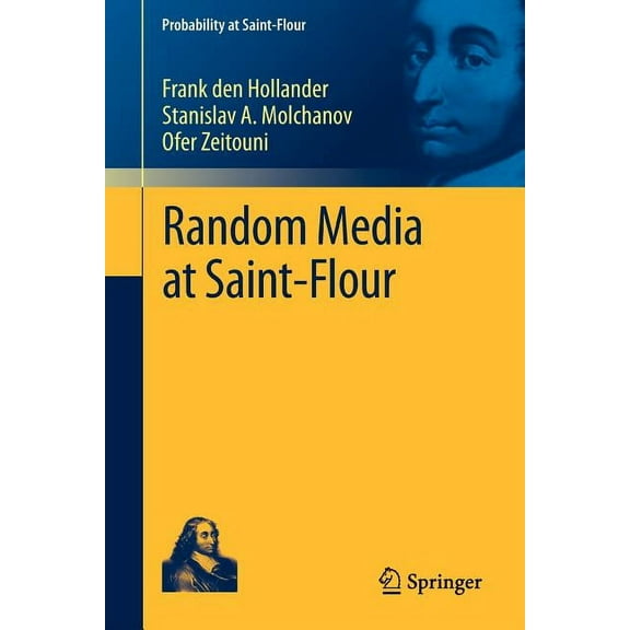 Probability at Saint-Flour Random Media at Saint-Flour, (Paperback)