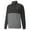 Black, gray, variant on Golf 599129 Men's Cloudspun Quarter-Zip