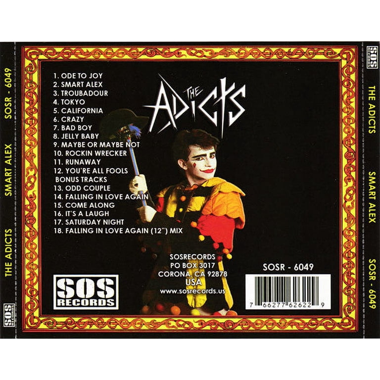 The Adicts - Smart Alex - Punk Rock - CD - Walmart.com