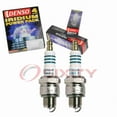 thumbnail image 3 of 2 pc DENSO 5378 Iridium Power Spark Plugs for IWF20 Ignition Wire Secondary Fits select: 1973 VOLVO 1800, 1971-1973 OPEL GT, 3 of 3
