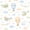 Color 3, variant on Peel and Stick Wallpaper Pink donut glaze ice cream top decorative sprinkles Wall Mural 17.7in x 9.8ft Self Adhesive Removable Wall Paper Renter Friendly Wallpaper for Nursery Bedroom Cabinets