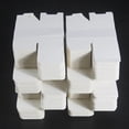 thumbnail image 3 of Caja de embalaje, caja de color, caja blanca pequeña, cuadrada, gruesa, plegable, papel kraft, caja de cartón blanca, 3 of 3