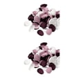thumbnail image 3 of Moyic 400x Aplicaciones salvajes con pétalos de poliéster reutilizables Pétalos artificiales Pétalos de rosa de seda color morado oscuro morado oscuro colores variados 2Conjunto, 3 of 6
