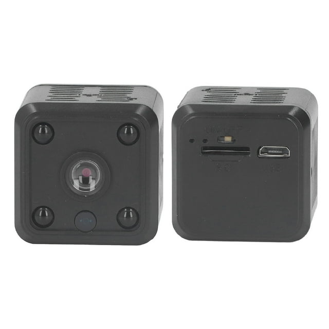 Cámara De Seguridad Para El Hogar, Grabación En Bucle De Monitor Remoto, Mini Cámara Inteligente Fácil De Usar Para El Hogar