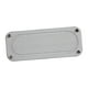 thumbnail image 4 of Posavasos de diatomita absorbente de agua, bandeja pequeña para decoración de mesa, portavasos para óvalo gris claro, 4 of 9