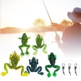 thumbnail image 1 of Cebos para Señuelos de Rana ANGGREK Línea Antimordida de Señuelo de Rana Duradero para Pesca al Aire Libre, 1 of 8