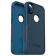 thumbnail image 2 of OtterBox Commuter Series Case for iPhone XR, Blazer Blue/Stormy Seas Blue, 2 of 8