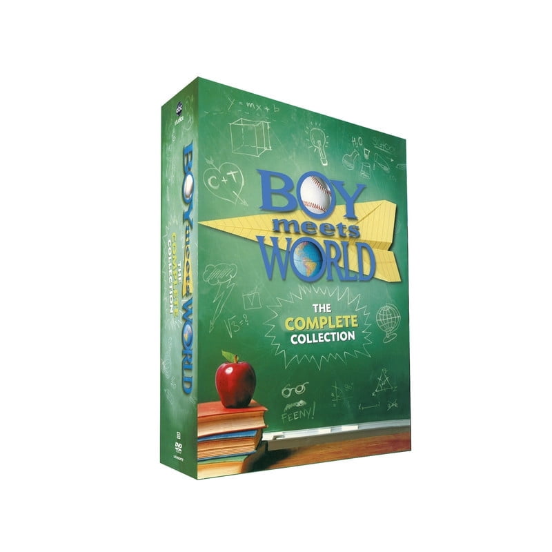 Boy Meets World: The Complete Collection (DVD) - Kids TV Series
