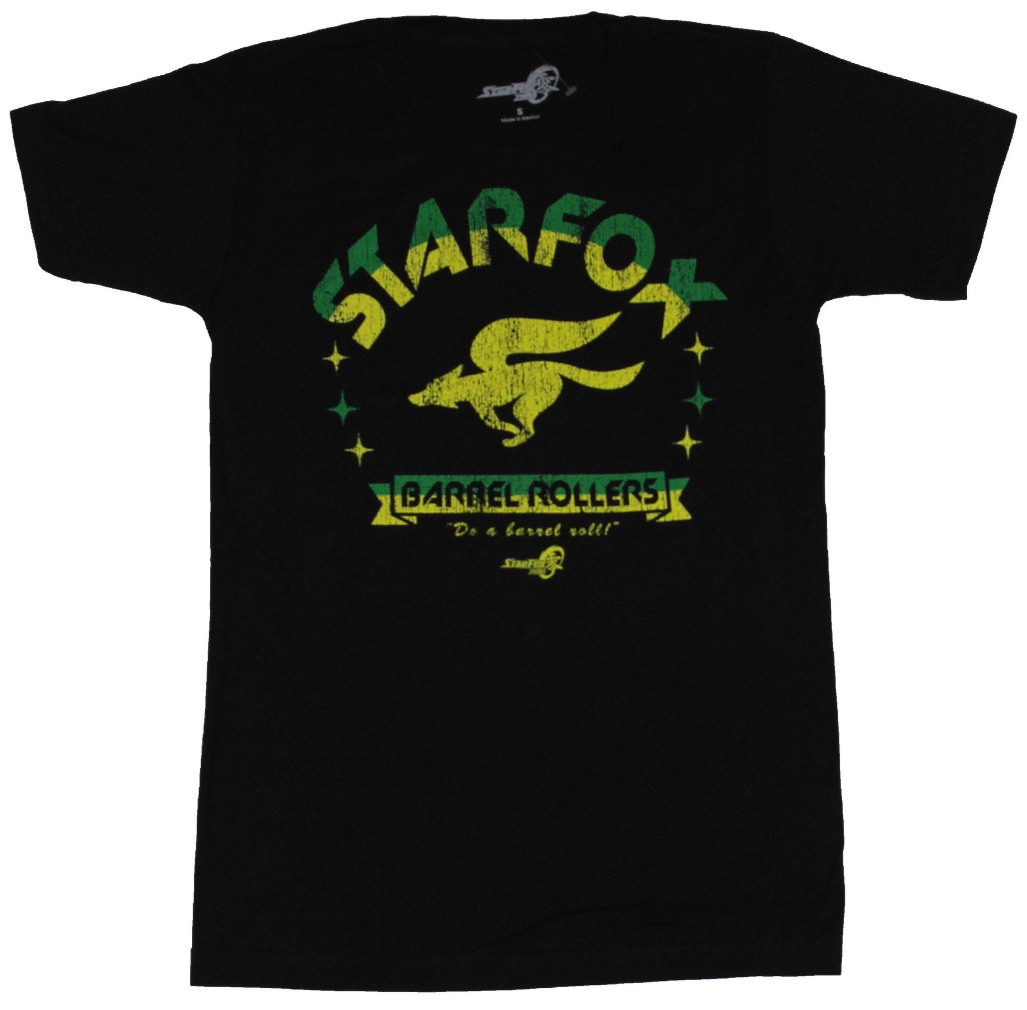 vintage star fox shirt