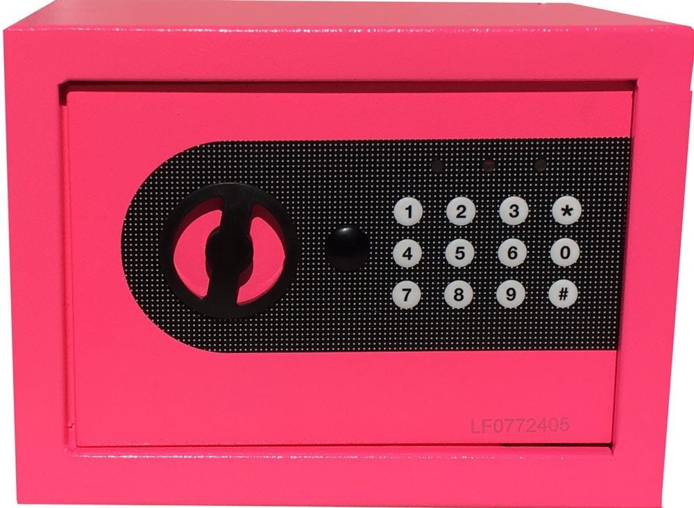 Details about   Electronic Lock Jewelry Wall Mount Safe Box Digital Entry Security Programmable 