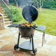 thumbnail image 4 of Char-Griller AKORN® Kamado Charcoal Grill, Black, 445 Sq. in. Cook Space, Model 6719, 4 of 8