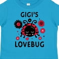 thumbnail image 4 of Inktastic Valentine's Day Gigi's Lovebug Boys or Girls Toddler T-Shirt, 4 of 5