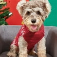 thumbnail image 5 of KYAIGUO Christmas Pet Dog Cat Sweater Dog Turtleneck Cold Weather Outfit Pullover Warm Winter Coat for Dog Puppy Cat, 5 of 8