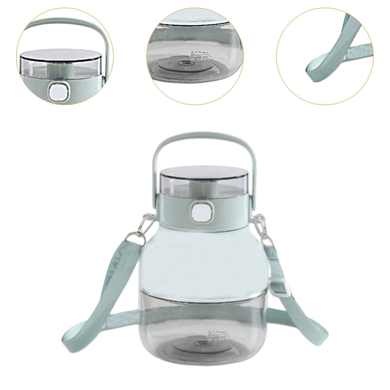 Fiocias Electric Juicer Small Juice Maker Fruit Mixing Machine Rechargeable Orange Lemon Green
