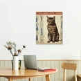 thumbnail image 2 of Nawypu British Shorthair Canvas Poster Cat Wall Art The Anatomy Of British Shorthair Posters Canvas Prints For Home Wall Decor, 2 of 4