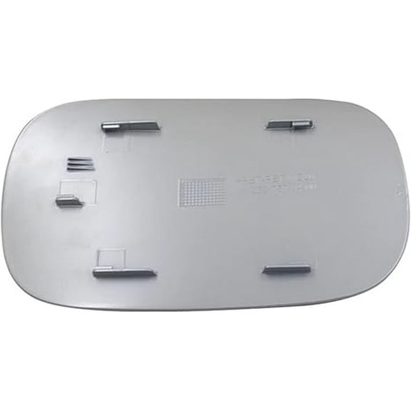 Applicable to Fuel Filler Door Tank Lid Gas Cap Cover Plastic Unpainted Compatible For Mercedes-Benz GLC GLC200 GLC260L GLC300 w253 A2537570400 2016-2019(Unpaited)