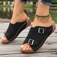 thumbnail image 6 of Willtoo Orthopedic Sandals for Women 2026 Comfortable Summer Wedges Wide Width Platform Sandal, 6 of 6