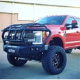 thumbnail image 2 of Road Armor 617F3B RDA617F3B 2017 F250,F350 SUPER DUTY FRONT STEALTH WINCH BUMPER SQUARE LIGHT PORT INTIMIDATOR GUARD BLACK, 2 of 6
