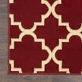 thumbnail image 5 of Nourison Grafix Trellis Red 5'3" x 7'3" Area Rug, (5x7), 5 of 8