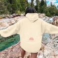 thumbnail image 2 of Yuannlog Sunset Hoodie Beach Hoodie Beach Hoodies Oversized Hoodie Beachy Sweatshirt Beachy Hoodies Coconut Girls Surf Hoodie Beach Sweatshirts, L, 2 of 7