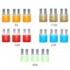 thumbnail image 1 of Fusible De Hoja Micro2 15 Uds Micro2 fusibles 5A 7.5A 10A 15A 20A Kit surtido de fusibles de cuchilla automotriz para coche, 1 of 7