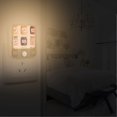 thumbnail image 2 of Yayeee 2-Pack Plug in LED Night Lights with Light Sensors Motion Detectors, Beige Jam Jars, 2 of 7