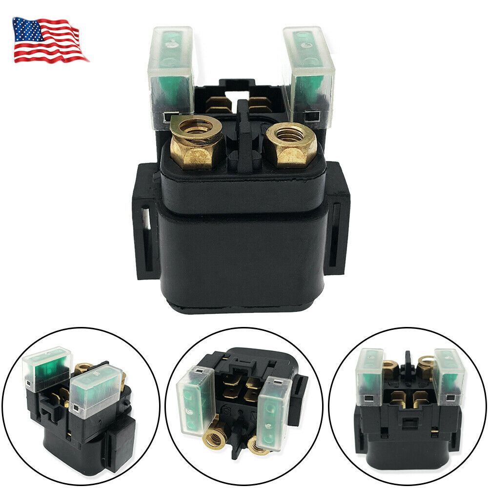 2Z Starter Solenoid Relay for Yamaha Grizzly Kodiak YFM350 400 450 660