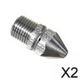 thumbnail image 1 of Boquilla de lavadora,Boquilla de chorro de alcantarillado para lavadora a presión,Boquilla de conector rápido de 1/4'' para limpieza de alcantarillado,accesorio de lavado de boquilla de, 1 of 8