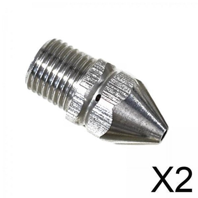 Boquilla de lavadora,Boquilla de chorro de alcantarillado para lavadora a presión,Boquilla de conector rápido de 1/4'' para limpieza de alcantarillado,accesorio de lavado de boquilla de