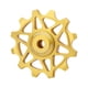 thumbnail image 5 of Eigraketly Polea de cerámica para bicicleta de carretera negra/roja/dorada, accesorios de desviador trasero, rodillo de rueda de guía de rueda Type2 NO2, 5 of 6