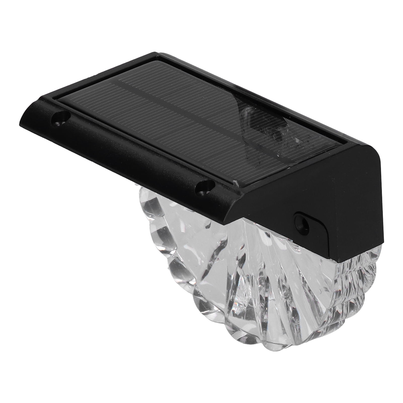 Solar Lights Outdoor, Fence Light An Automatic Switch Function With Two