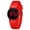 Red, variant on Kids Watch Waterproof Digital Watch for Boys Girls with Pedometer, Calories, Dual Alarms, Stopwatch, Calendar, Soft Silicone Band Fitness Watch for Kids