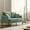 Baby Blue, variant on Direct Wicker UBS-W82057380 2 Seater Sofa, Waterproof Fabric Loveseat Sofa with USB Charge, Dark Blue