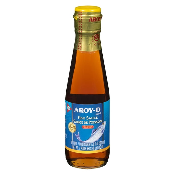 Sauce de poisson d'Aroy-D 200 ml