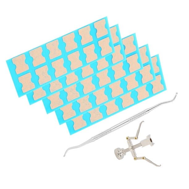 Parche para pedicura para uñas de los pies, parche corrector para uñas encarnadas, parche para uñas encarnadas, corrector para uñas encarnadas, funcionalidad de alta precisión