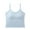 Sky Blue, variant on lmcalzta Womens Camisole Tank Tops Summer Cotton Spaghetti Strap Undershirts Comfy Soft Camis Shirts