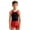 Red, variant on Kids Boys Ballet Dance Leotard Sleeveless Gymnastics Bodysuit with Shorts Set Red 10