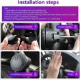thumbnail image 5 of Universal Car Steering Wheel Spinner Car Spinner Handle Knob 1 360 Silicone Car, 5 of 5