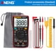 thumbnail image 4 of ANENG AN8009 AUTO RANGO AUTOMÁTICO LCD Multímetro Multímetro Tester Voltímetro AMMETER METER POR PORTÁPERIO Detector de mano de mano Inevent TO001278-03, 4 of 7