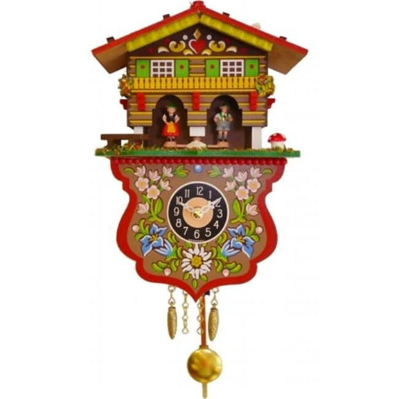 tler Battery-operated Clock - Mini Size with Music-Chimes